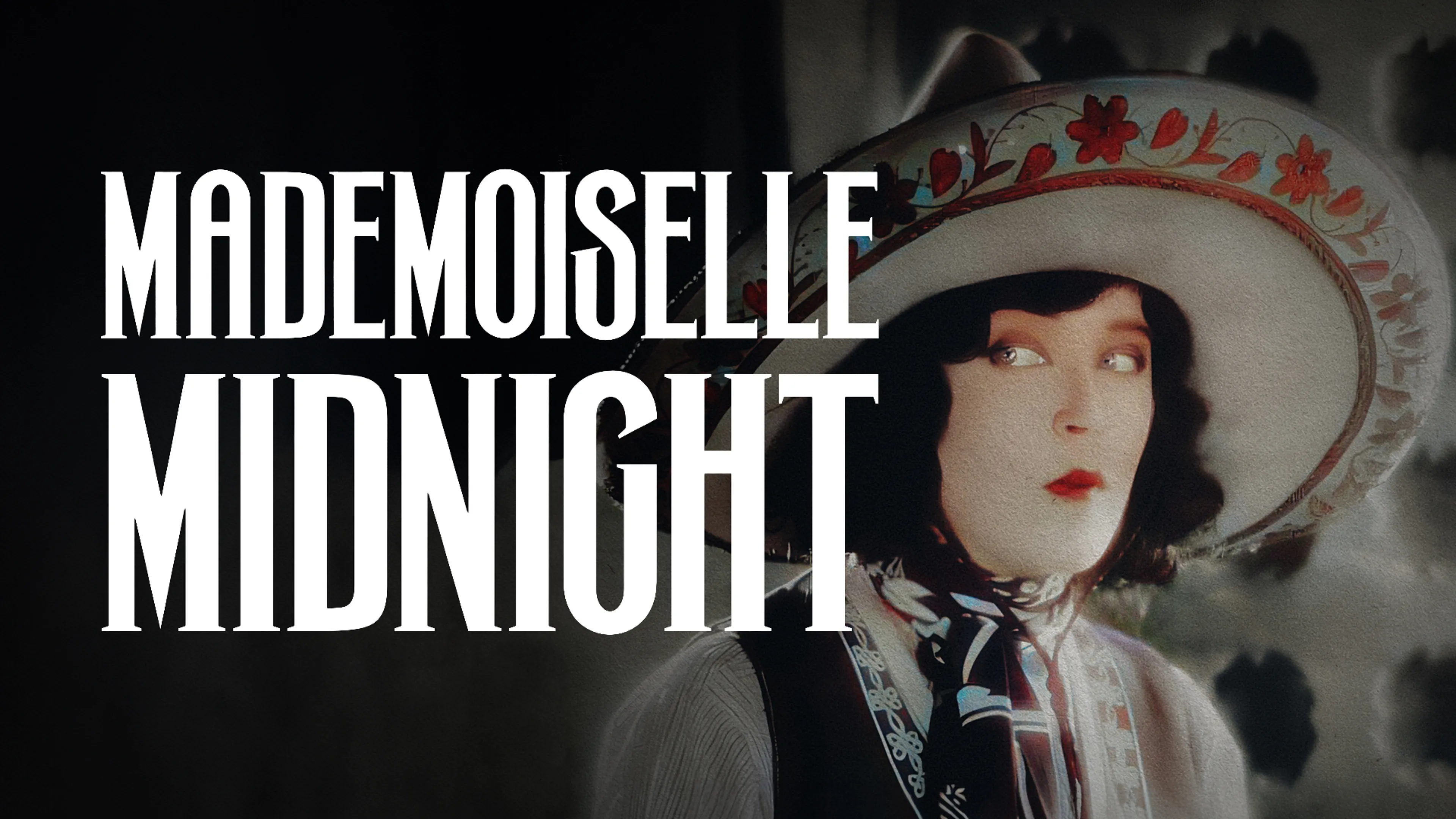 Mademoiselle Midnight poster